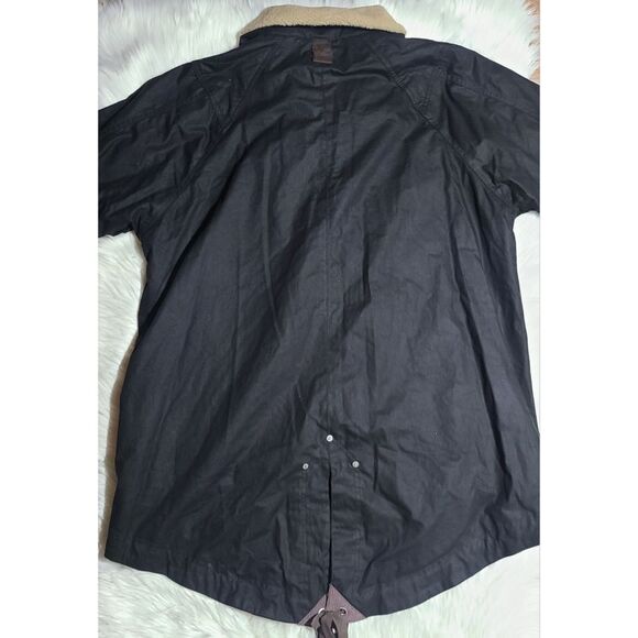 Free People Black Oversized Jacket - Picture 8 of 14